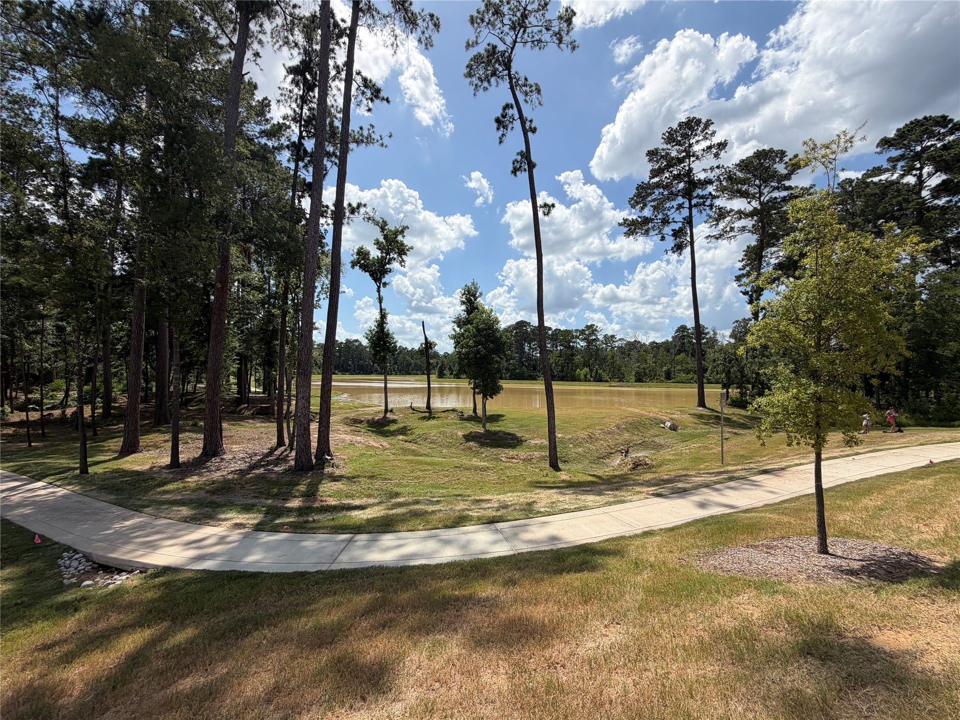 14858 Whistling Duck Lane, Magnolia, TX 77354 Enjoy a lakeside stroll, just outside your door.