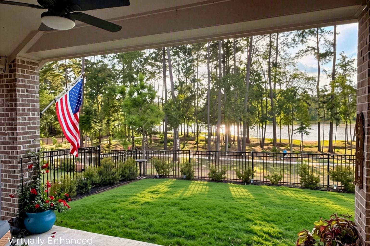 14858 Whistling Duck Lane, Magnolia, TX 77354 Experience the lake and nature without waiting on new construction in Audubon.