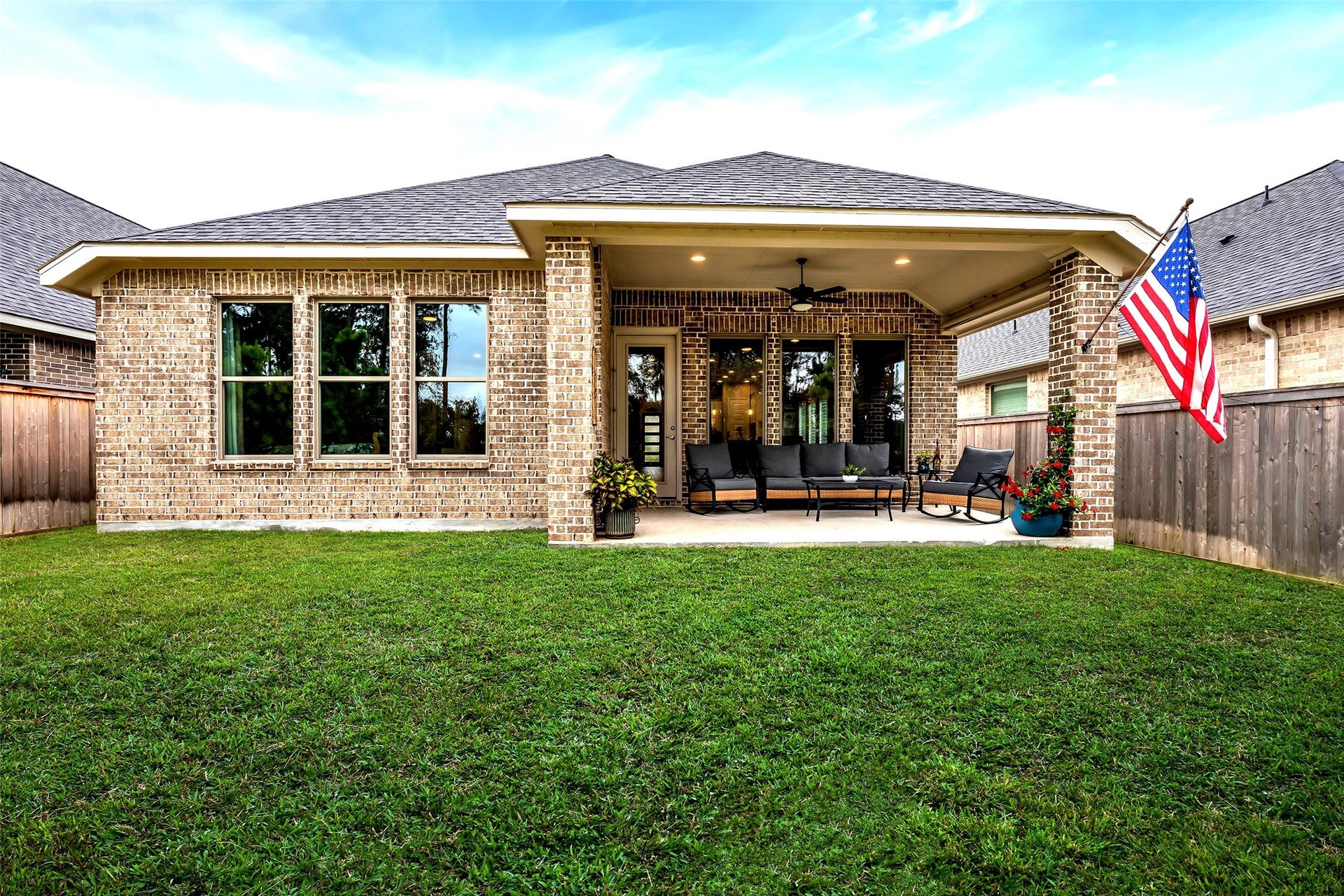 14858 Whistling Duck Lane, Magnolia, TX 77354 This peaceful backyard oasis is available now.