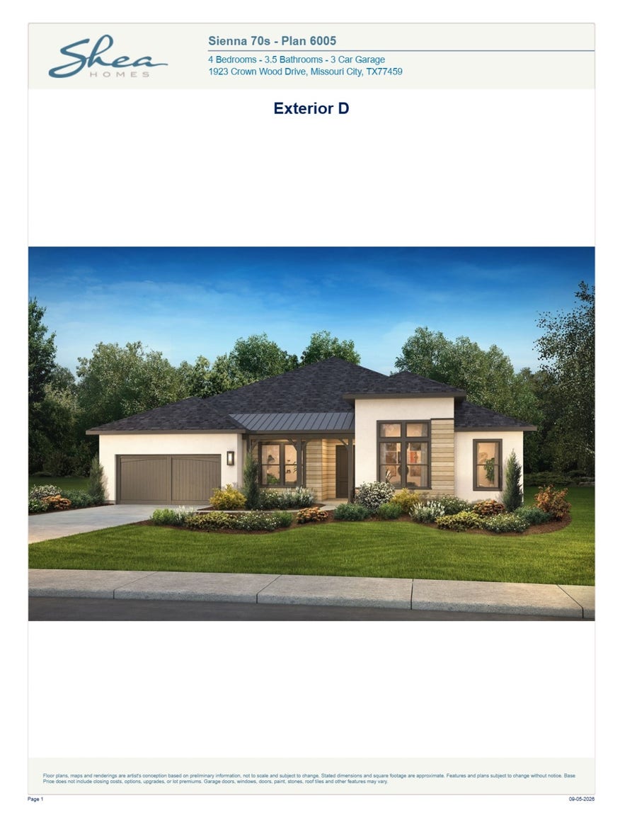 Property photo for 2231 Edgemont Lake Drive, Missouri City, TX