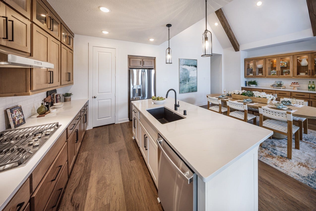 1134 Mercantile Street, Richmond, TX 77406 Kitchen