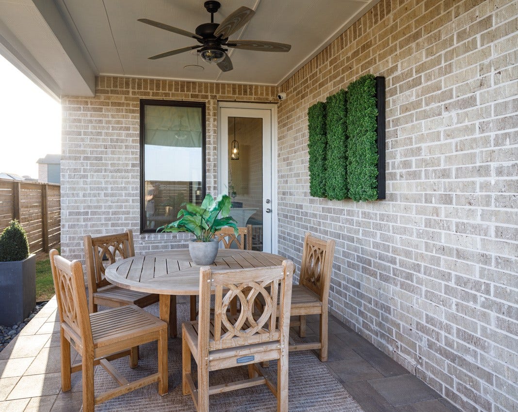 1134 Mercantile Street, Richmond, TX 77406 Patio