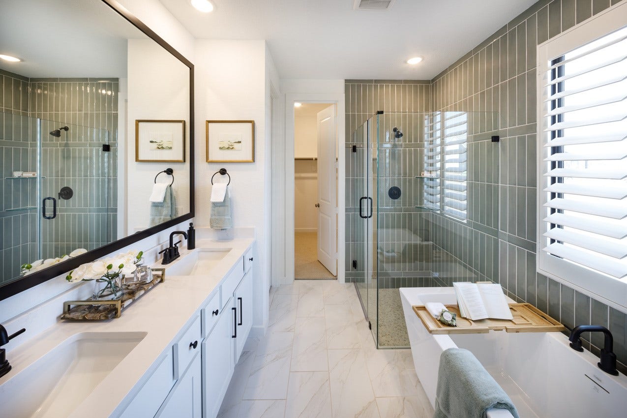 1134 Mercantile Street, Richmond, TX 77406 Primary Bathroom