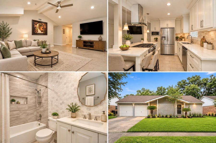 Property photo for 5834 Ludington Drive, Houston, TX