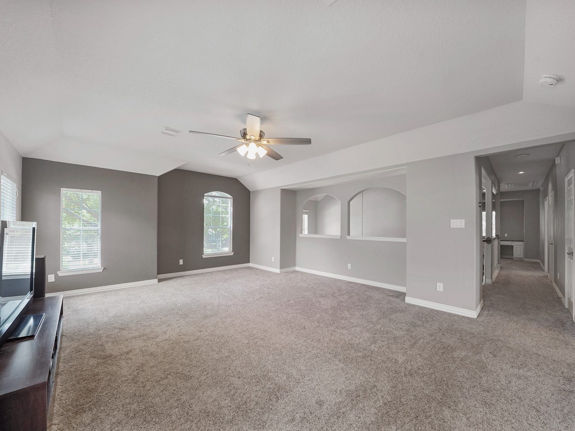 26214 Seminole Hill Lane, Katy, TX 77494 Whether used as a media room, playroom, fitness space, or secondary living area, this room adapts effortlessly to your lifestyle.