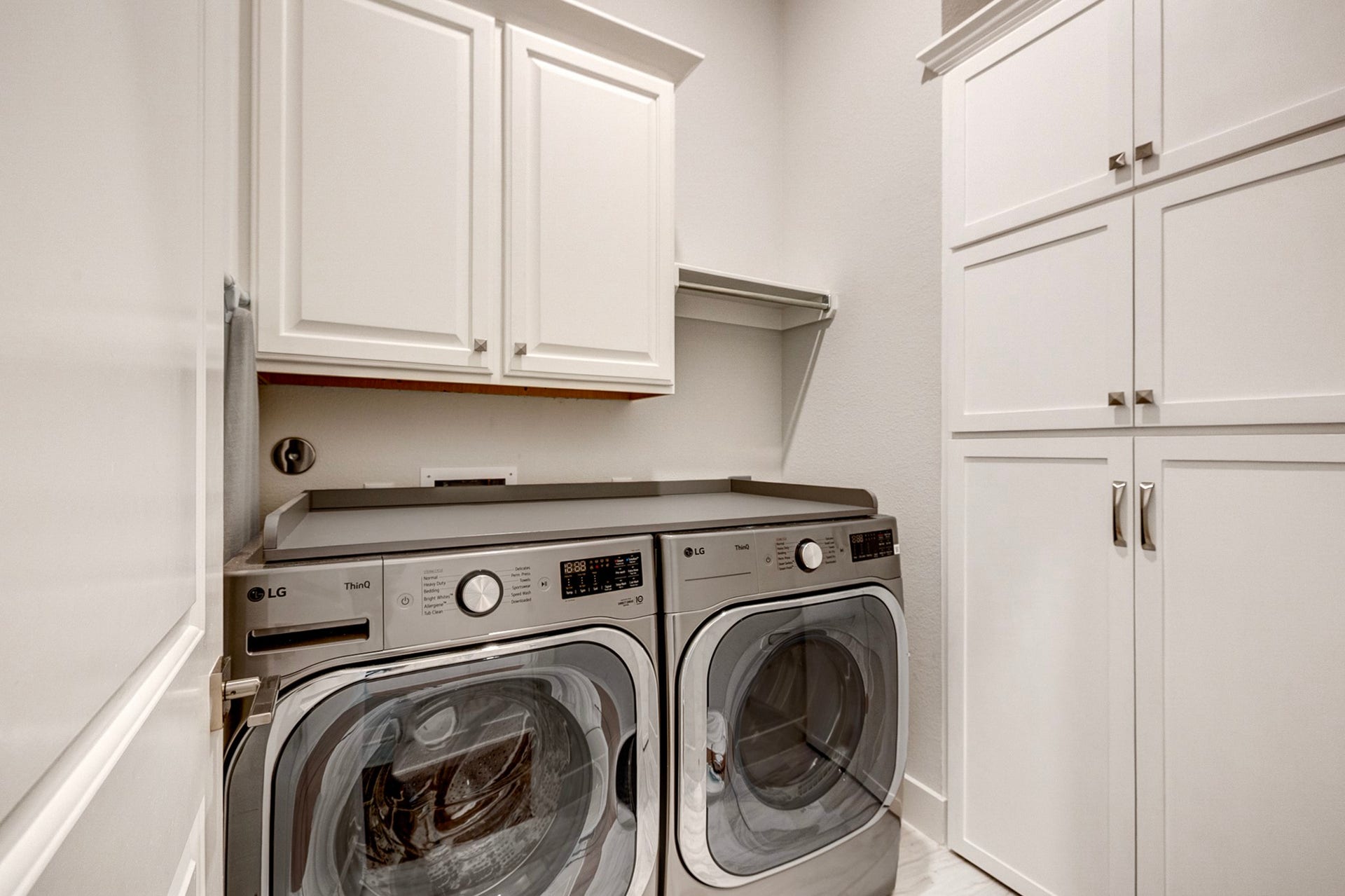 121 Sugar Pine Court, Montgomery, TX 77316 Upgraded storage cabinetry in the utility room for max convenience