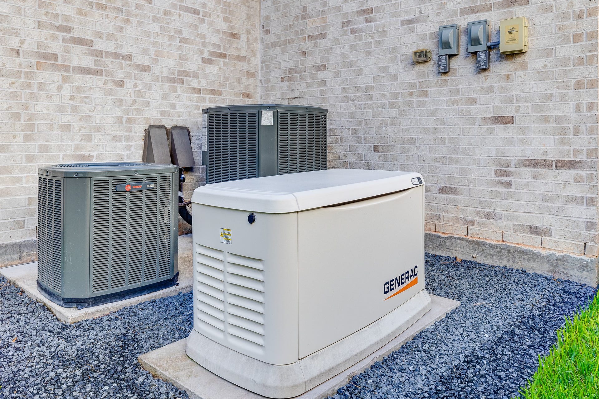 121 Sugar Pine Court, Montgomery, TX 77316 Peace of Mind, Built In: Equipped with a Generac home generator, providing reliable backup power when Mother Natureor the power gridhas other plans.
