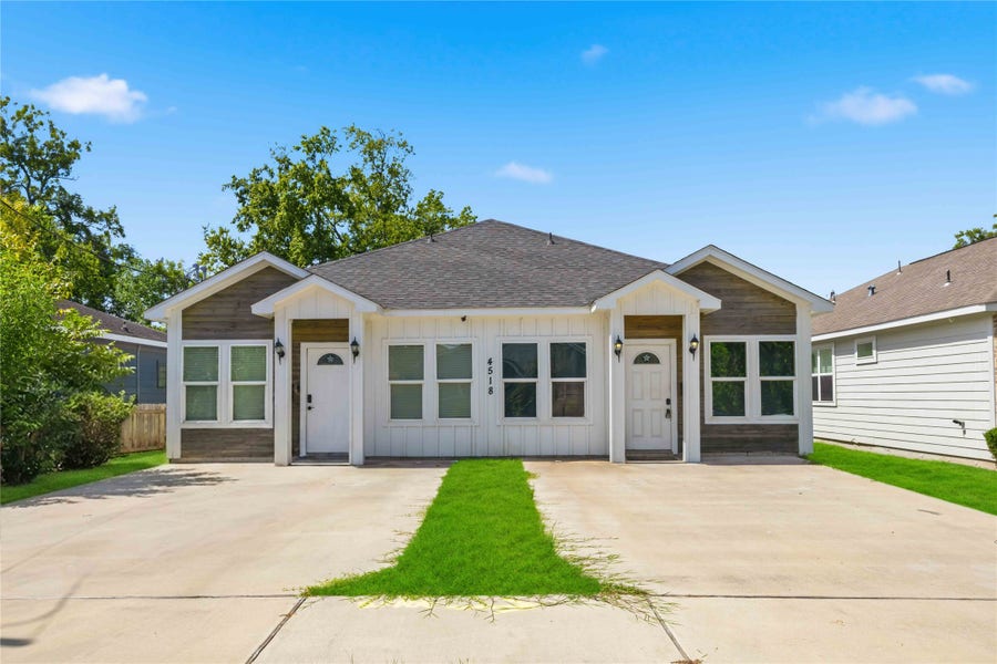 Property photo for 4518 Newberry Street, #A-B, Houston, TX