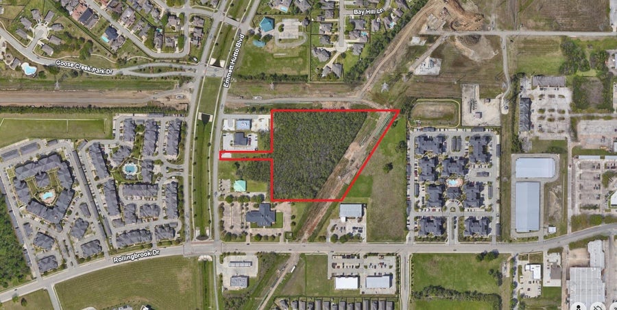Property photo for 0 Emmett Hutto Blvd, Baytown, TX