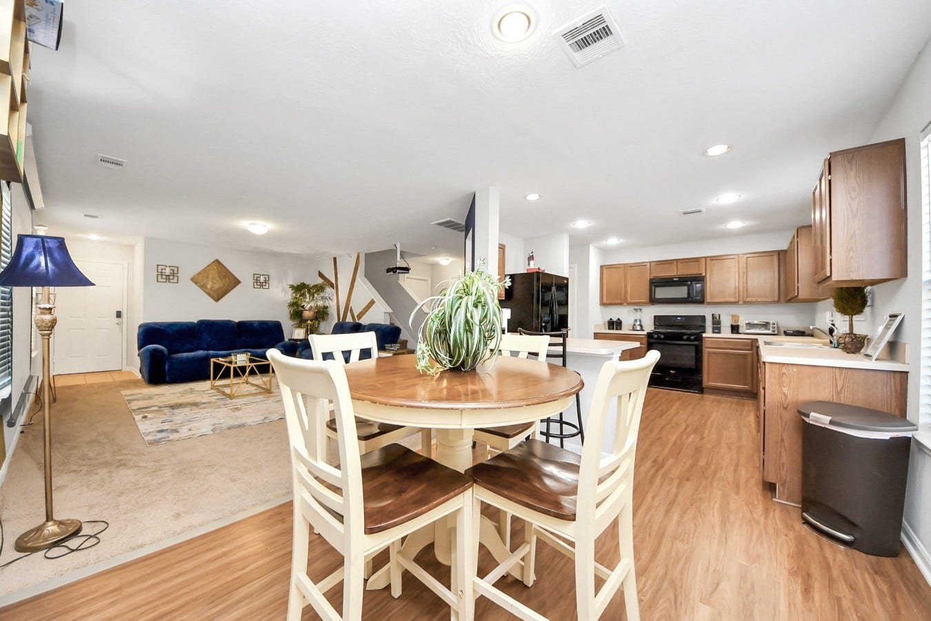 19431 Garden Gate Court, Houston, TX 77073 Dining area open to kitchen and living