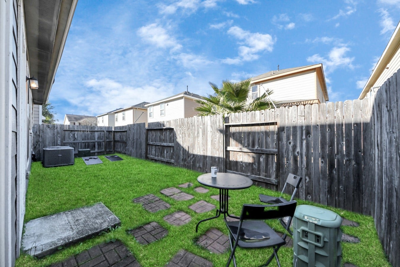 19431 Garden Gate Court, Houston, TX 77073 Backyard