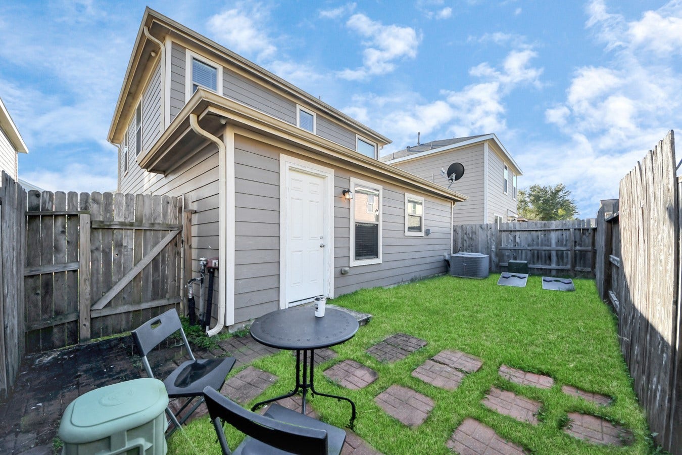 19431 Garden Gate Court, Houston, TX 77073 Backyard
