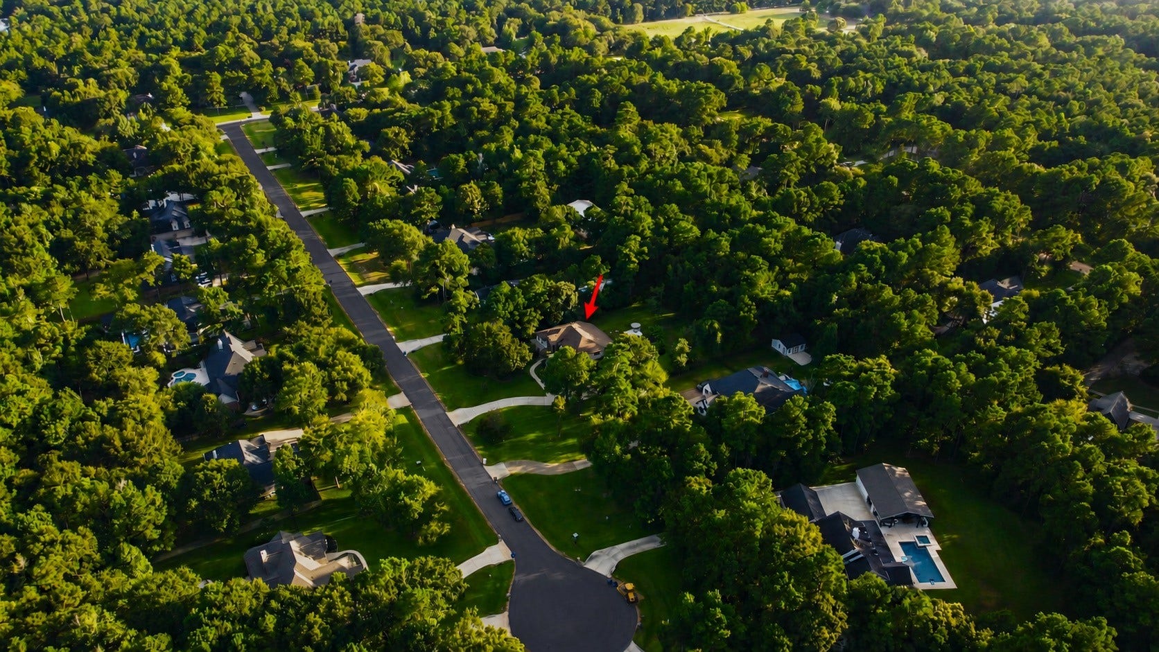 11612 Princess Ann Court, Montgomery, TX 77316 Quiet cut-de-sac street.