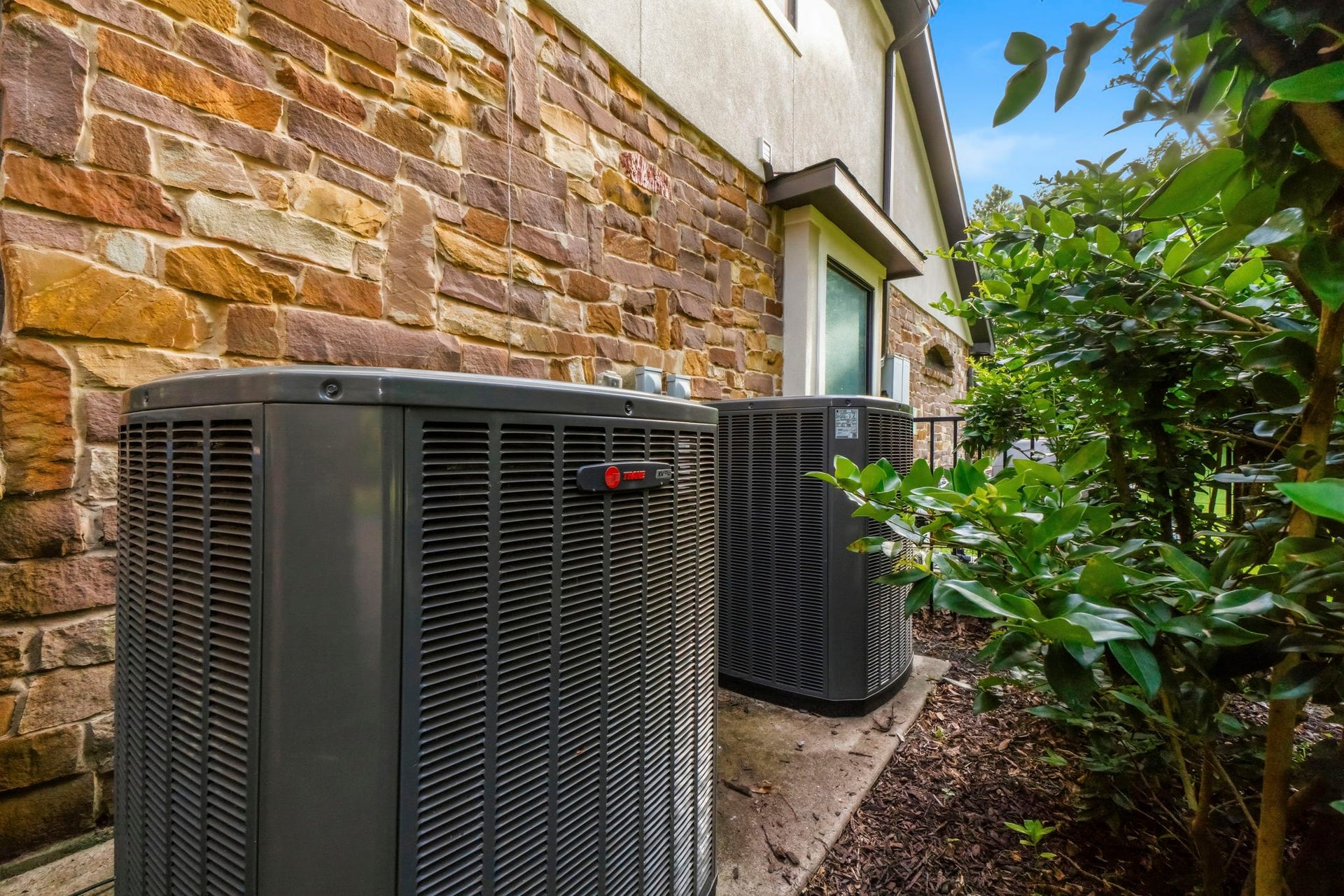 11612 Princess Ann Court, Montgomery, TX 77316 Trane variable speed HVAC systems and new ductwork installed 2024.
