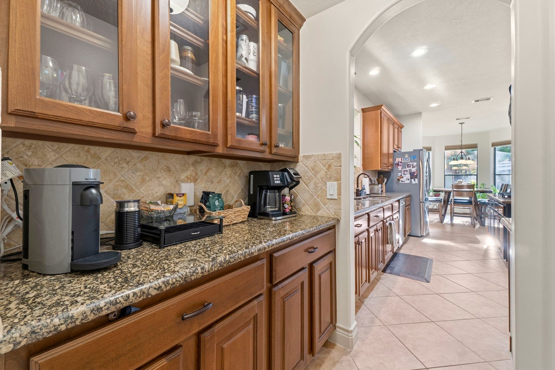 11612 Princess Ann Court, Montgomery, TX 77316 Butlers pants is a perfect coffee or wine spot.