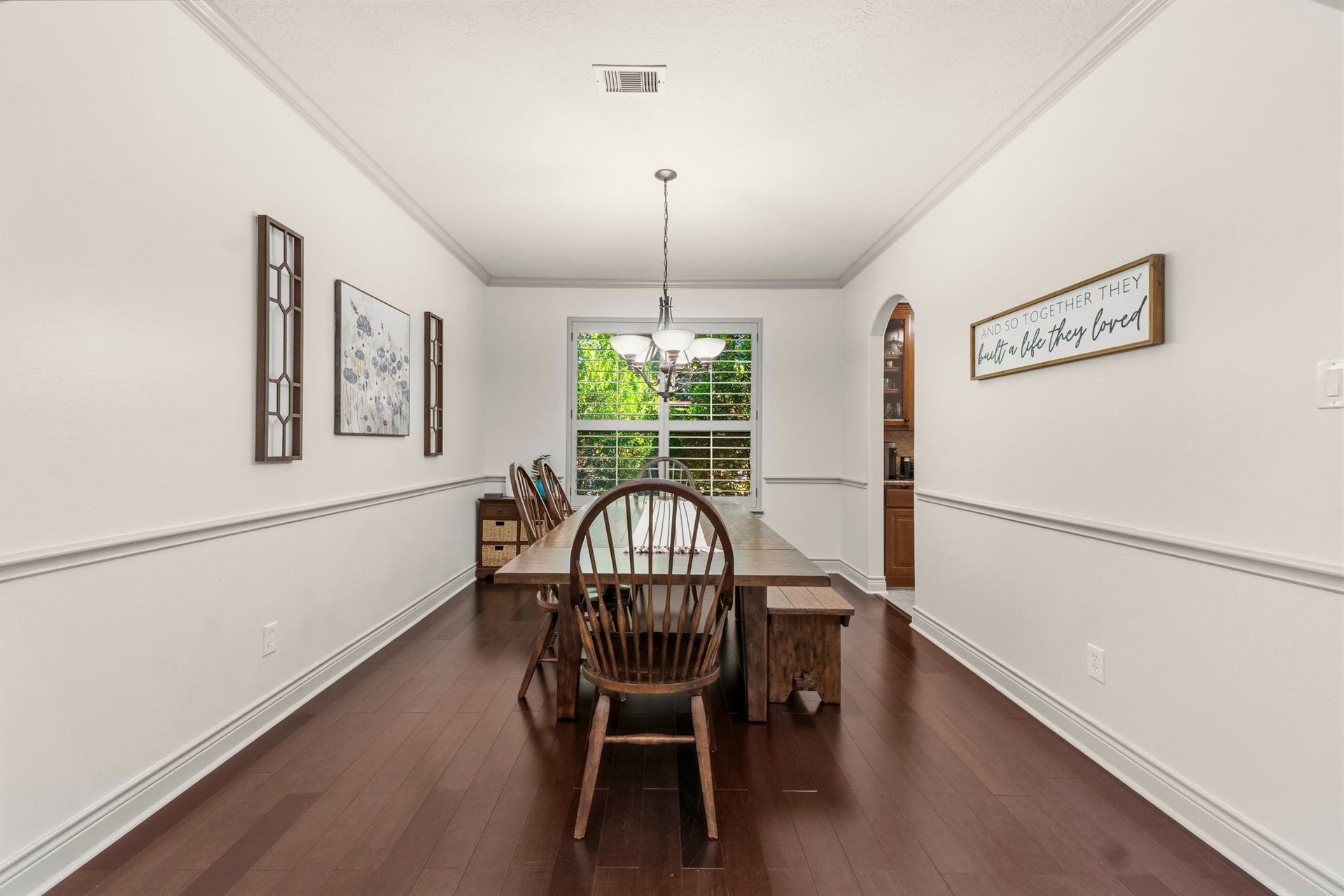 11612 Princess Ann Court, Montgomery, TX 77316 Dining room.