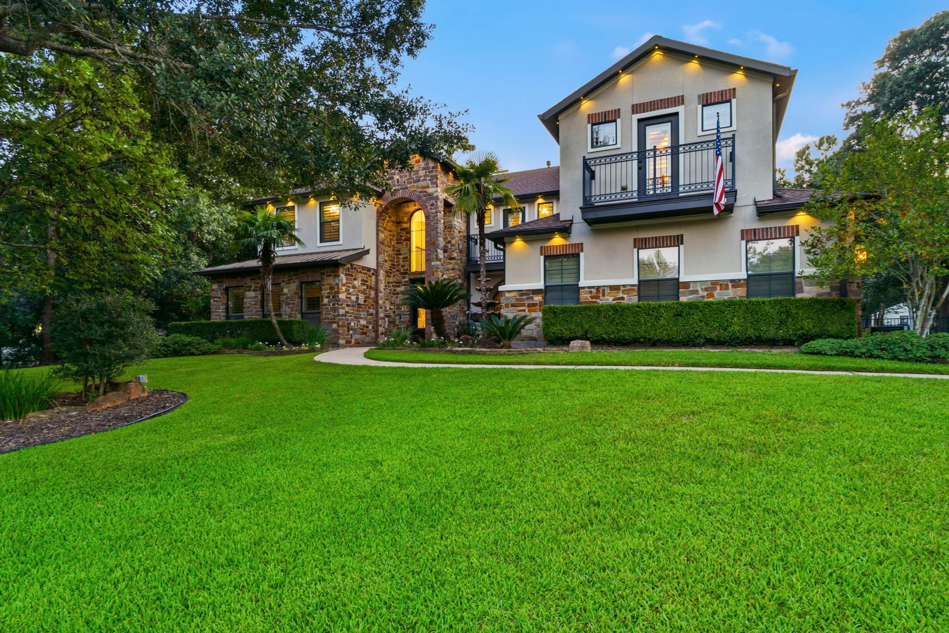 11612 Princess Ann Court, Montgomery, TX 77316 Quiet cut-de-sac street.