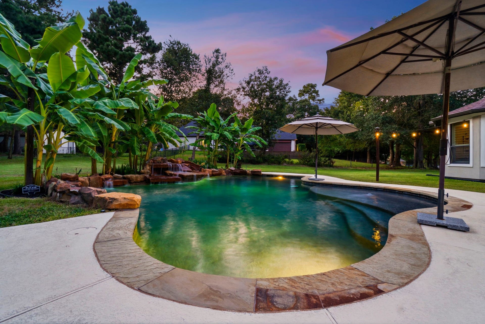 11612 Princess Ann Court, Montgomery, TX 77316 From quiet mornings to unforgettable summer gatherings, this backyard was made for making memories.