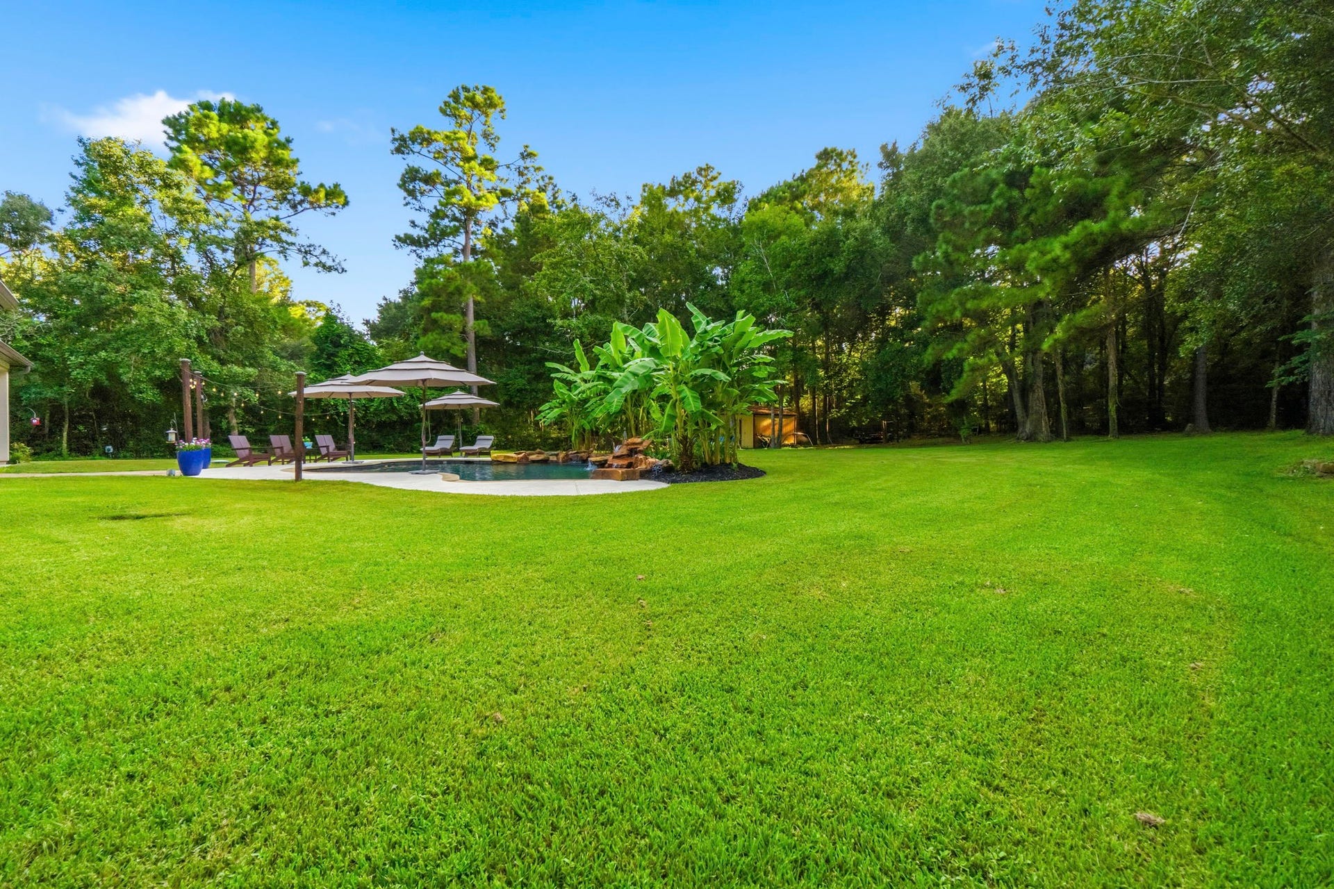 11612 Princess Ann Court, Montgomery, TX 77316 So much room to play in your fully fenced backyard.