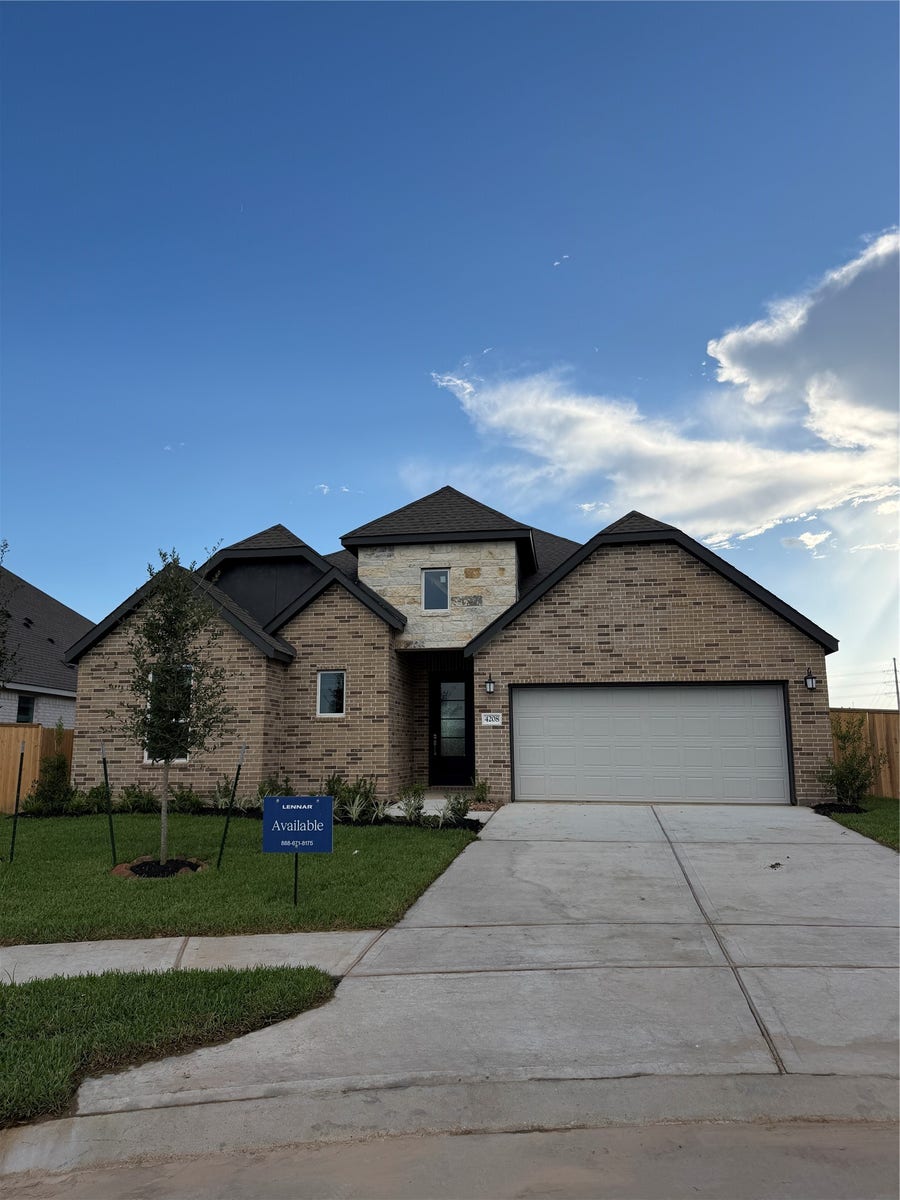 Property photo for 4208 Centennial Ridge Drive, Rosenberg, TX