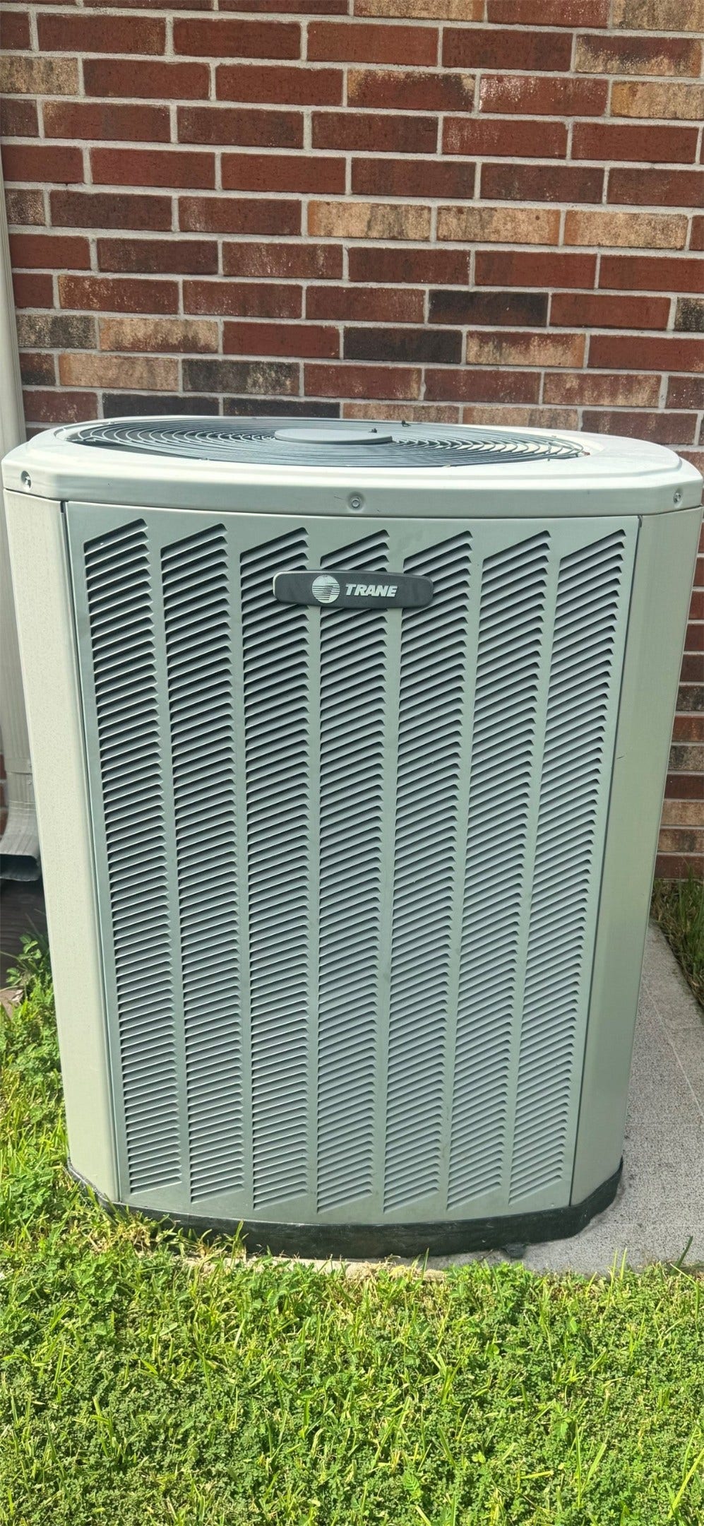 Modern Trane HVAC unit ensures efficient climate control, enhancing comfort and energy savings.