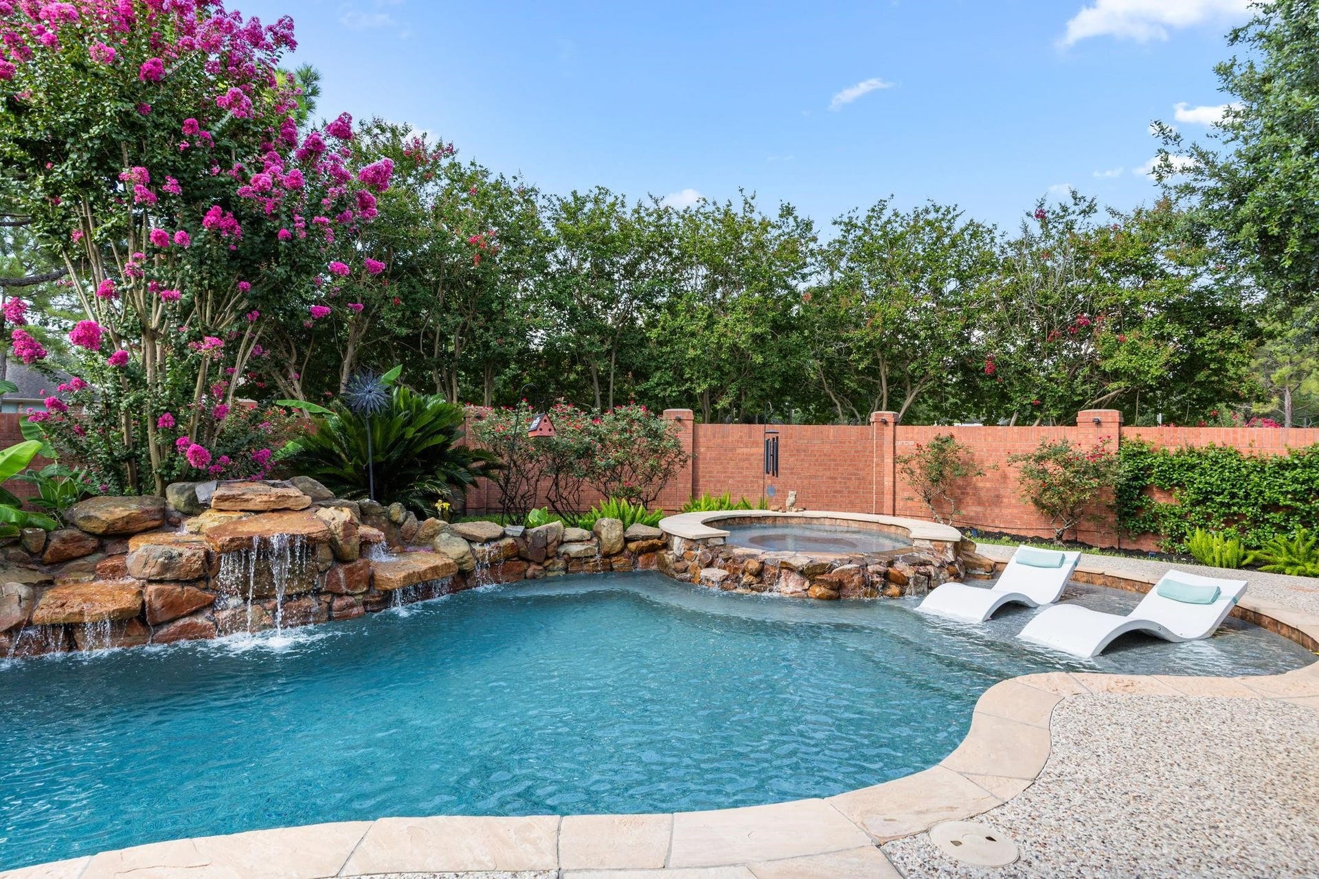 Make this paradise your santuary.