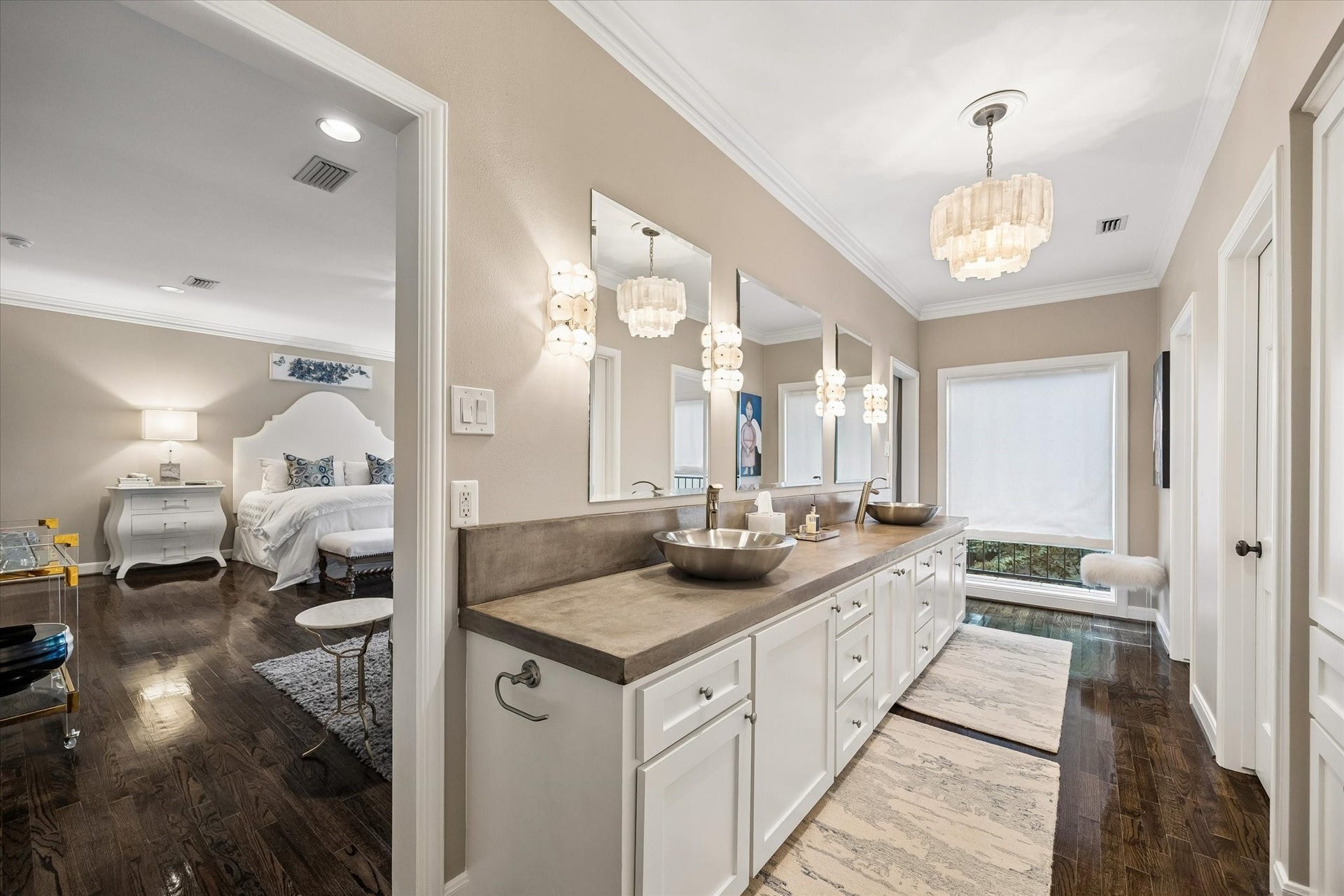 The Master Bath.