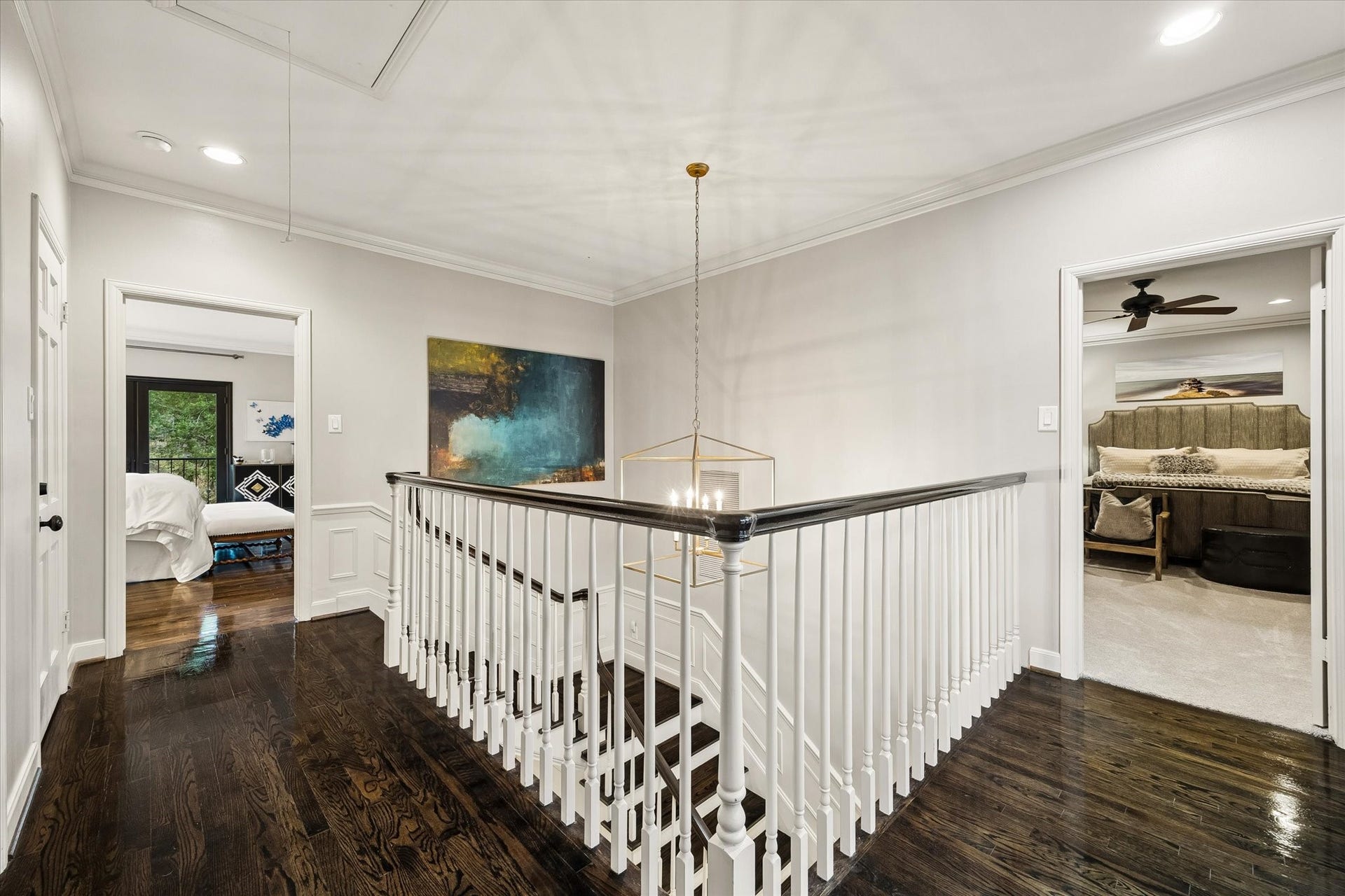 At the end of the upper Gallery is Guest Suite 2.