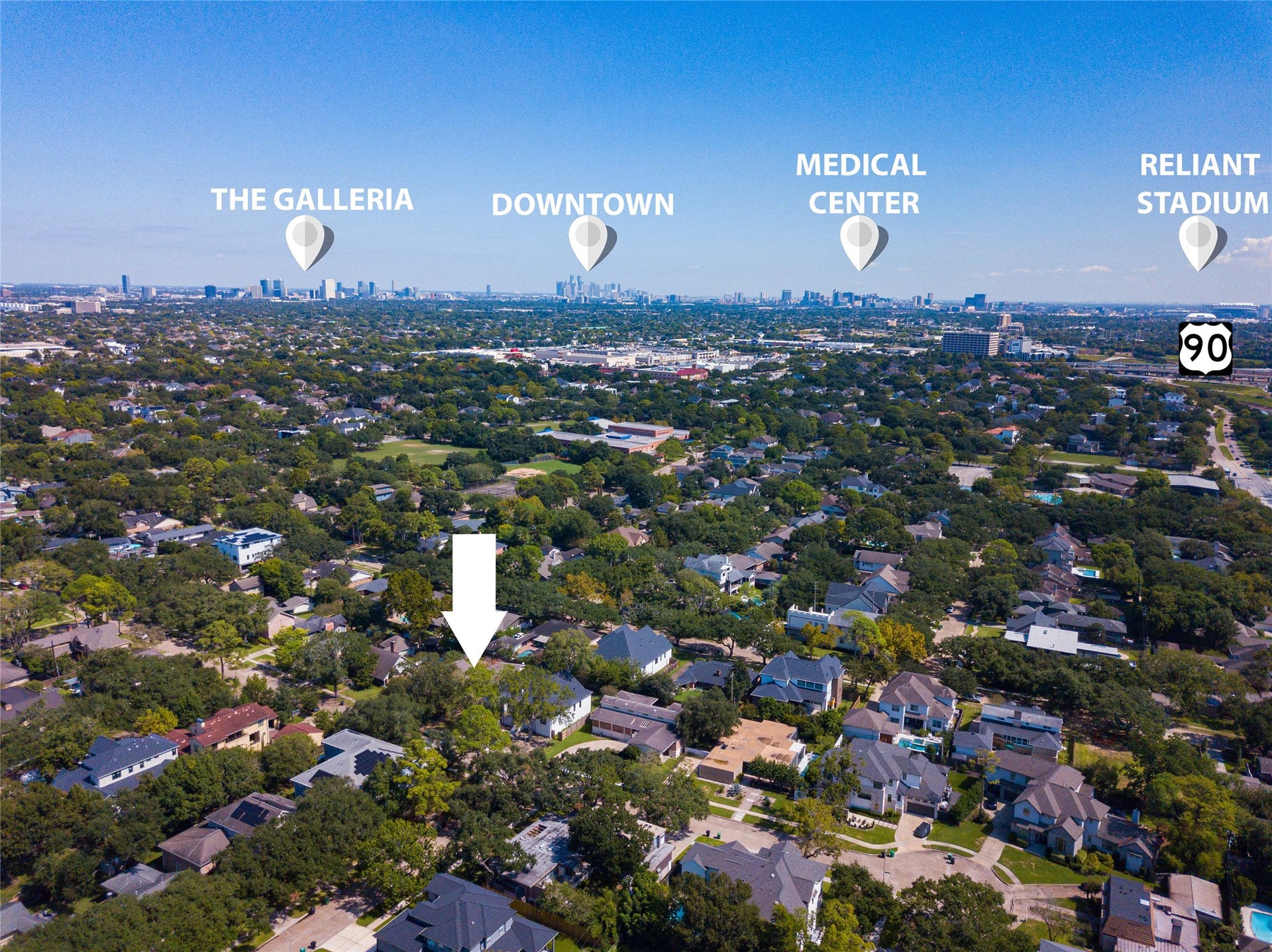 8919 Manhattan Drive, Houston, TX 77096 Central Meyerland location offers convenient access to the Texas Medical Center, downtown, the Galleria area and major Houston destinations.