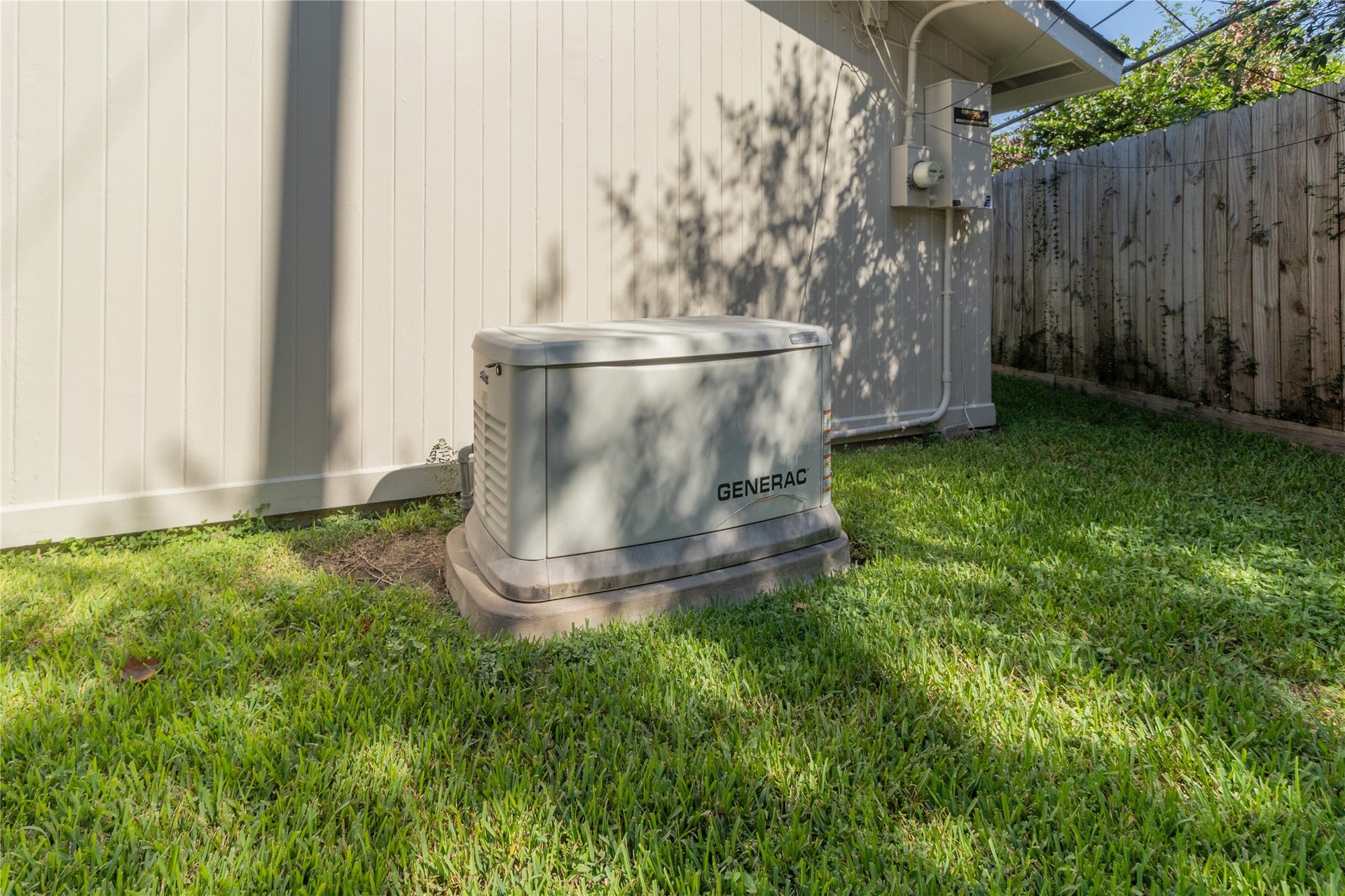 8919 Manhattan Drive, Houston, TX 77096 Generac standby generator adds an especially valuable feature for Houston living.