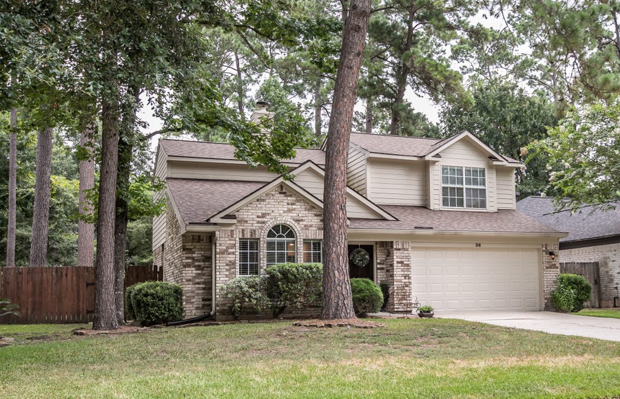 Property photo for 36 Fallenstone Drive, The Woodlands, TX