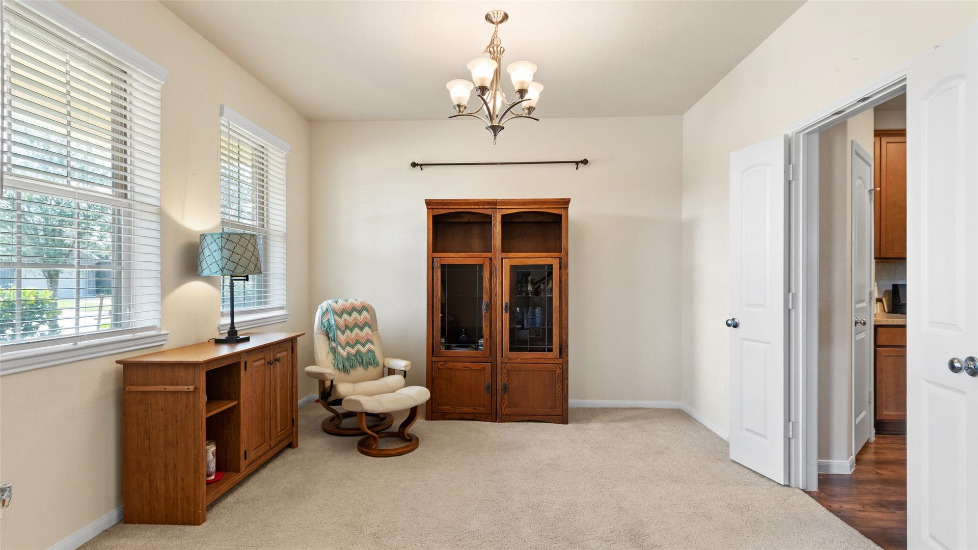 1668 Maggie Trail Drive, Alvin, TX 77511 Formal Dining off of the main entrance.