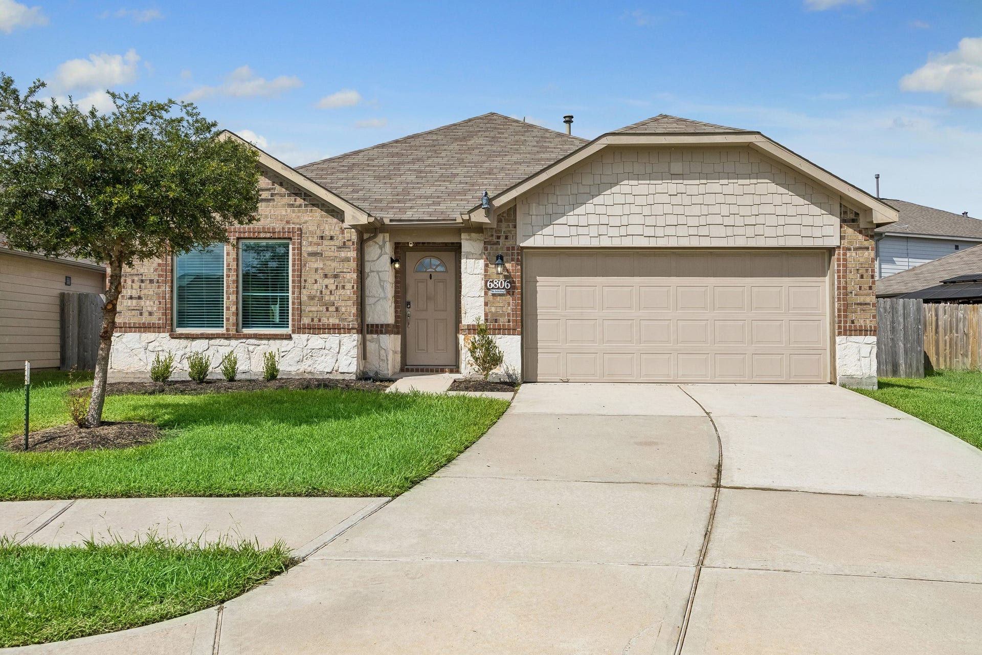 Welcome to your new home.