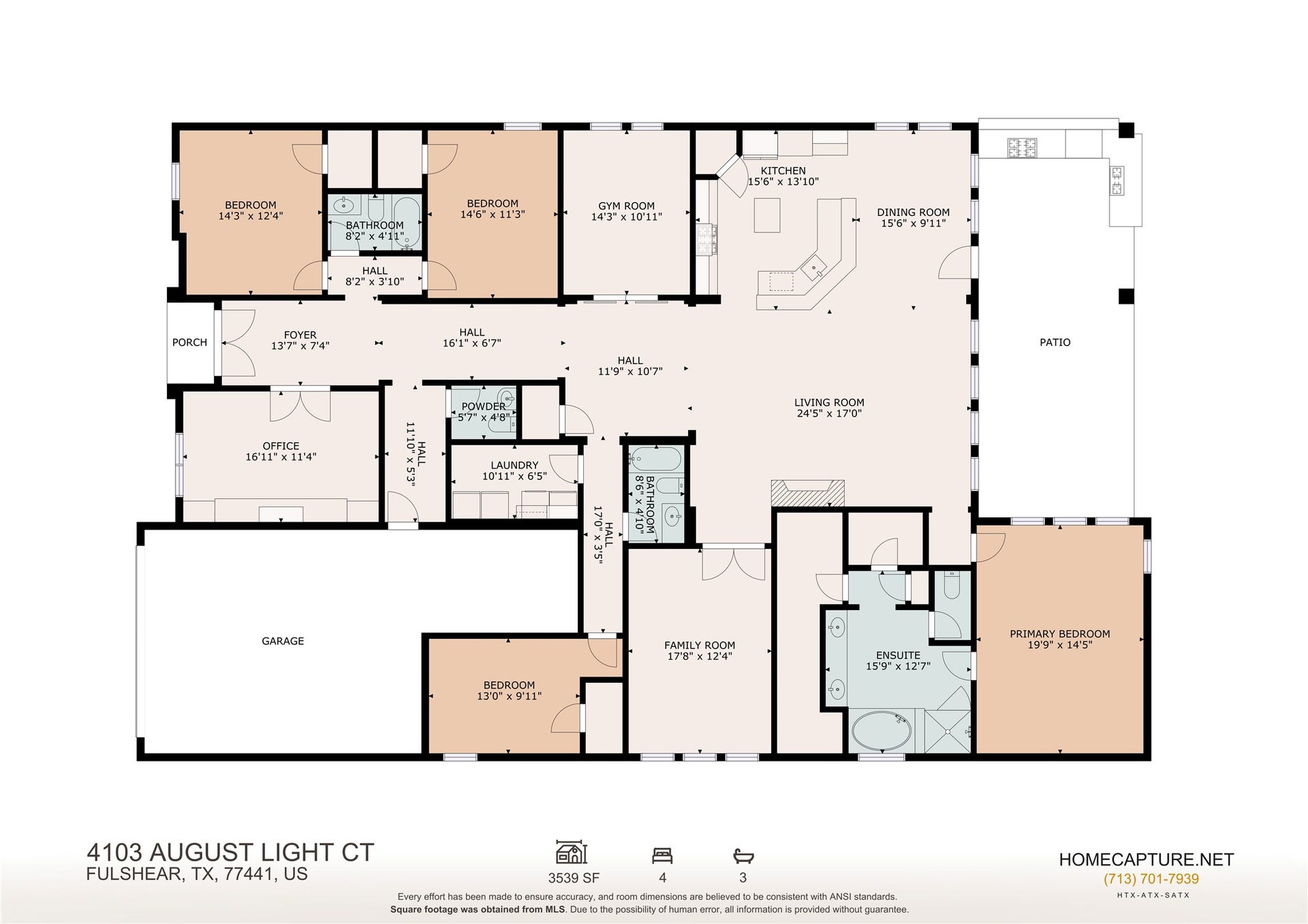 4103 August Light Court, Fulshear, TX 77441 4103 August Light Court, Fulshear, TX 77441
