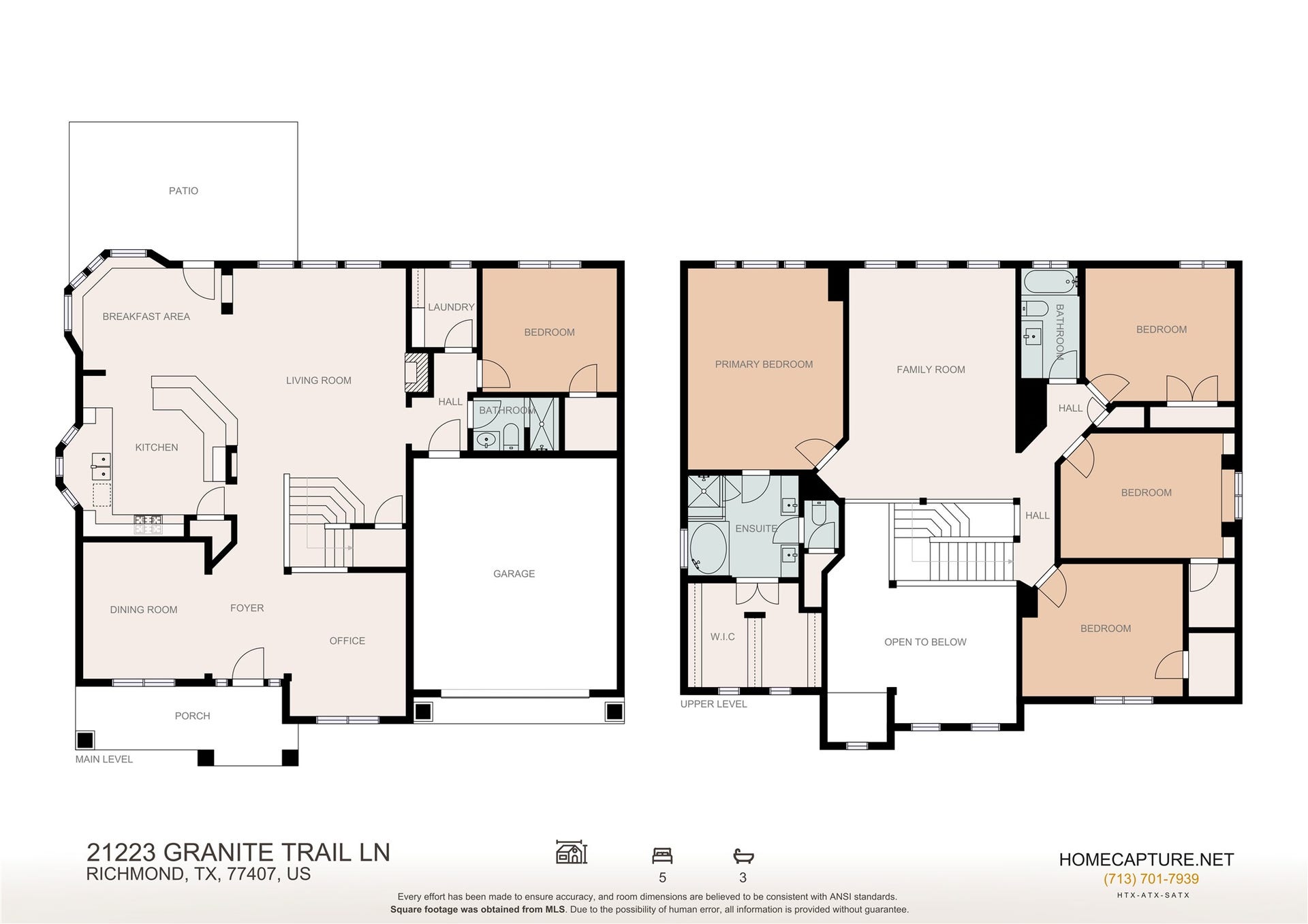 21223 Granite Trail Lane, Richmond, TX 77407 21223 Granite Trail Lane, Richmond, TX 77407