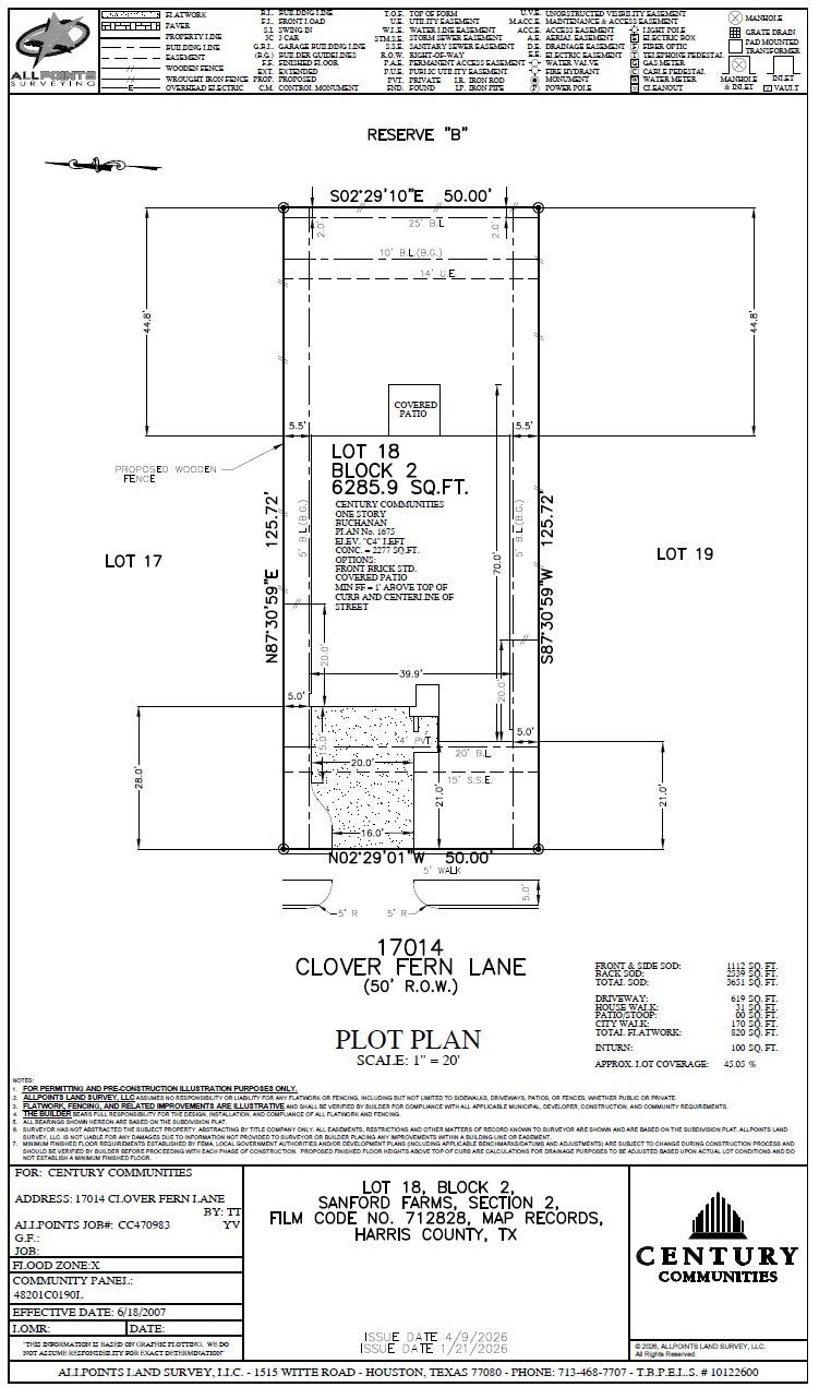 17014 Clover Fern Lane, Waller, TX 77484