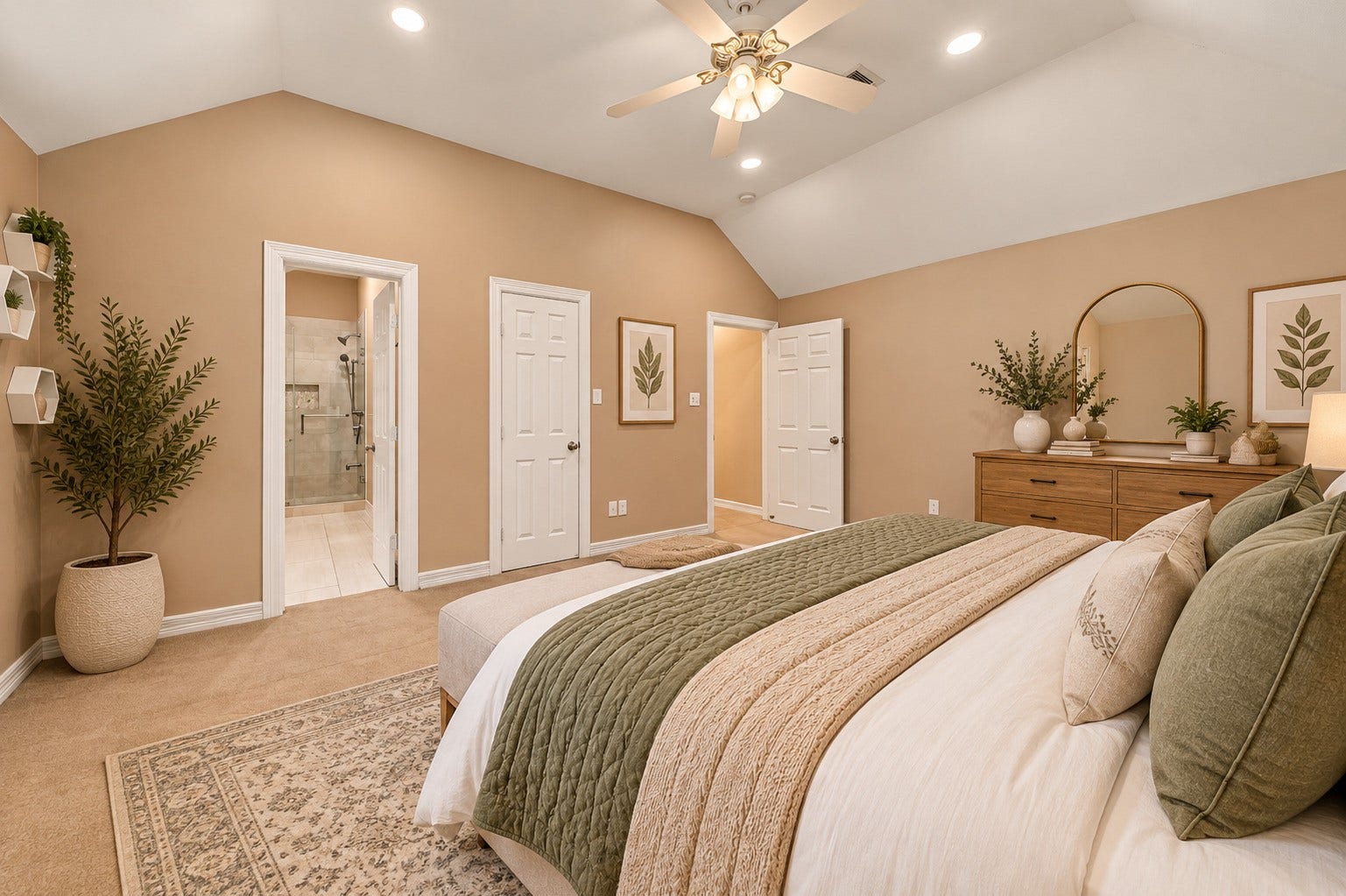 7610 Northwoods Drive, Sugar Land, TX 77479 Having a fifth bedroom opens up more possibilities for the way you live, host, and grow into this home. (Virtually Staged)