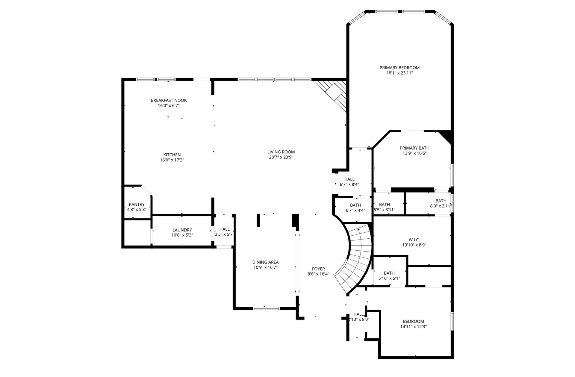 3102 Barrons Way, Sugar Land, TX 77479 1st Floor