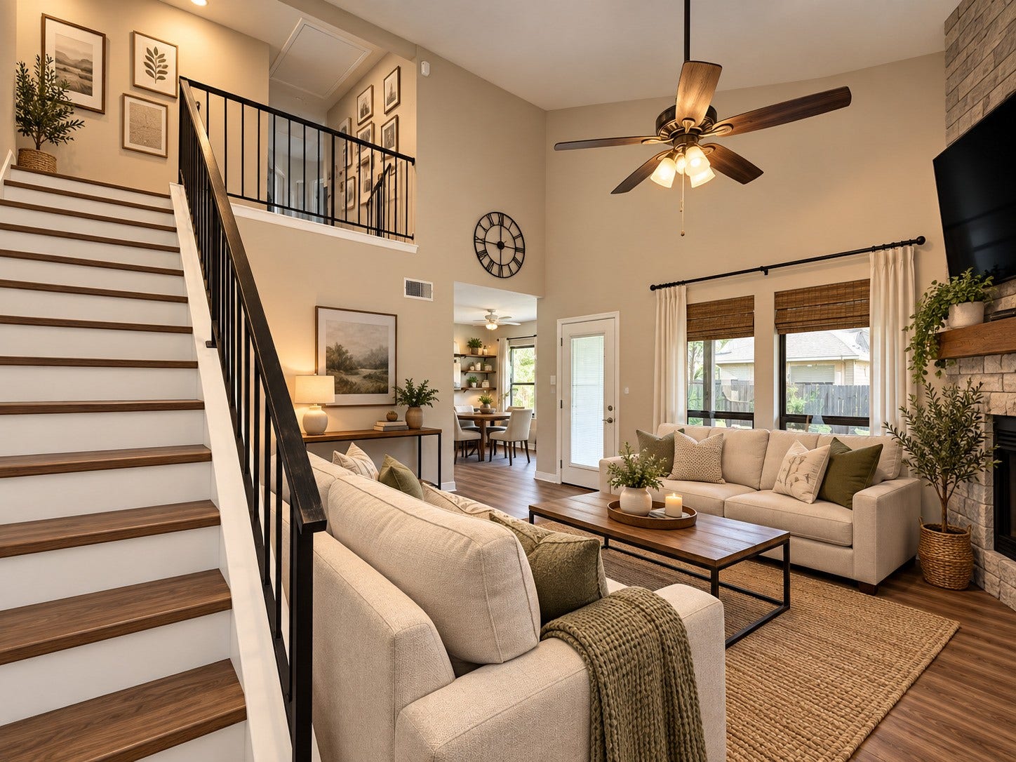 Photos may include virtual staging for illustrative purposes only to help visualize the potential of the space. Furnishings and dcor are digitally added and do not represent existing items included in the sale. Buyers are encouraged to view the property in person and verify all features and dimensions.