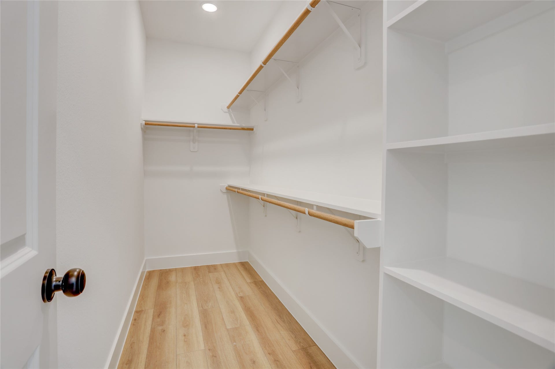 9610 Burden Street, Houston, TX 77093 The primary bedroom has an enormous walk in closet with built ins.
