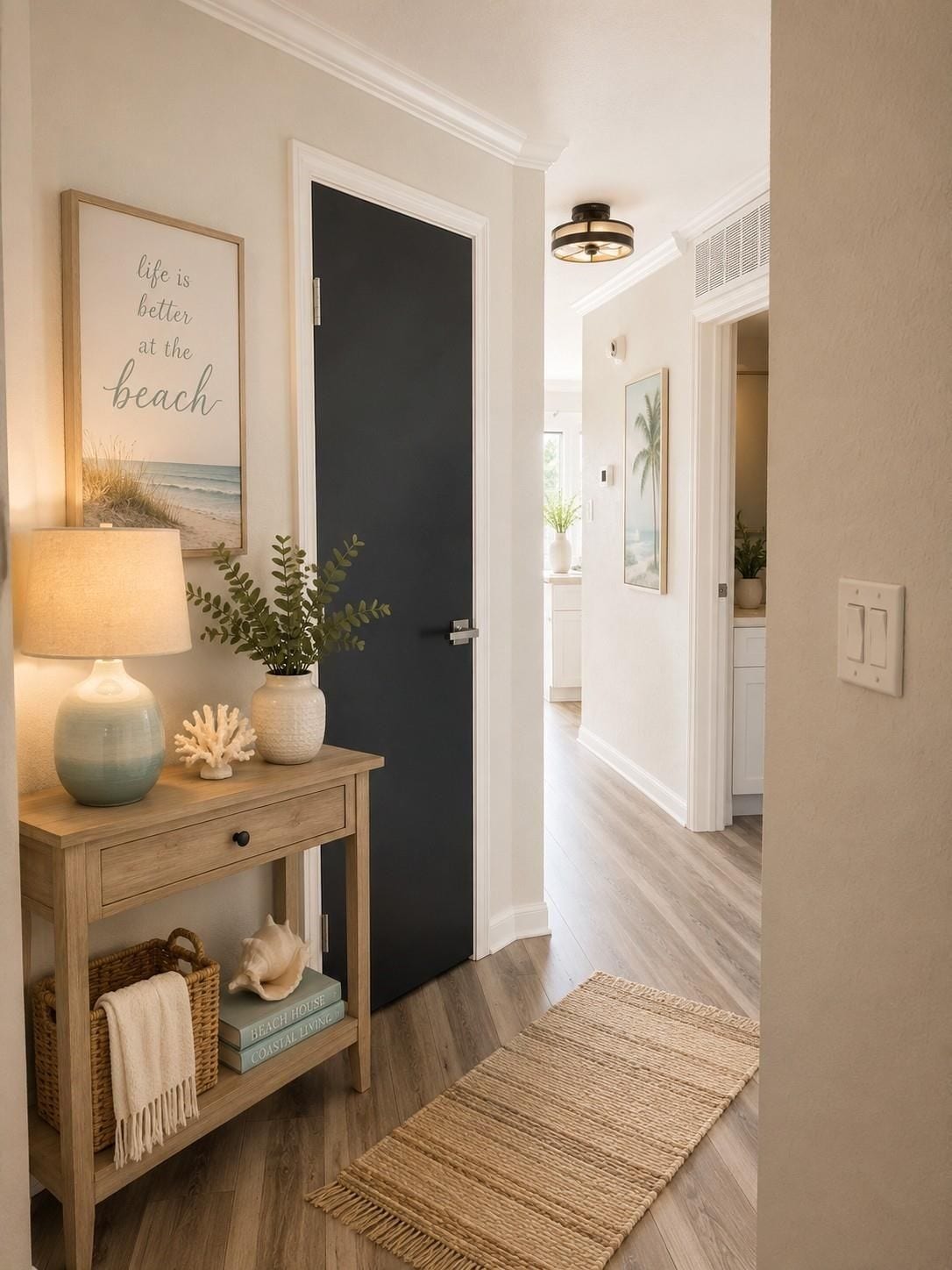 6300 Seawall Boulevard, #3326, Galveston, TX 77551 Virtually staged entrance