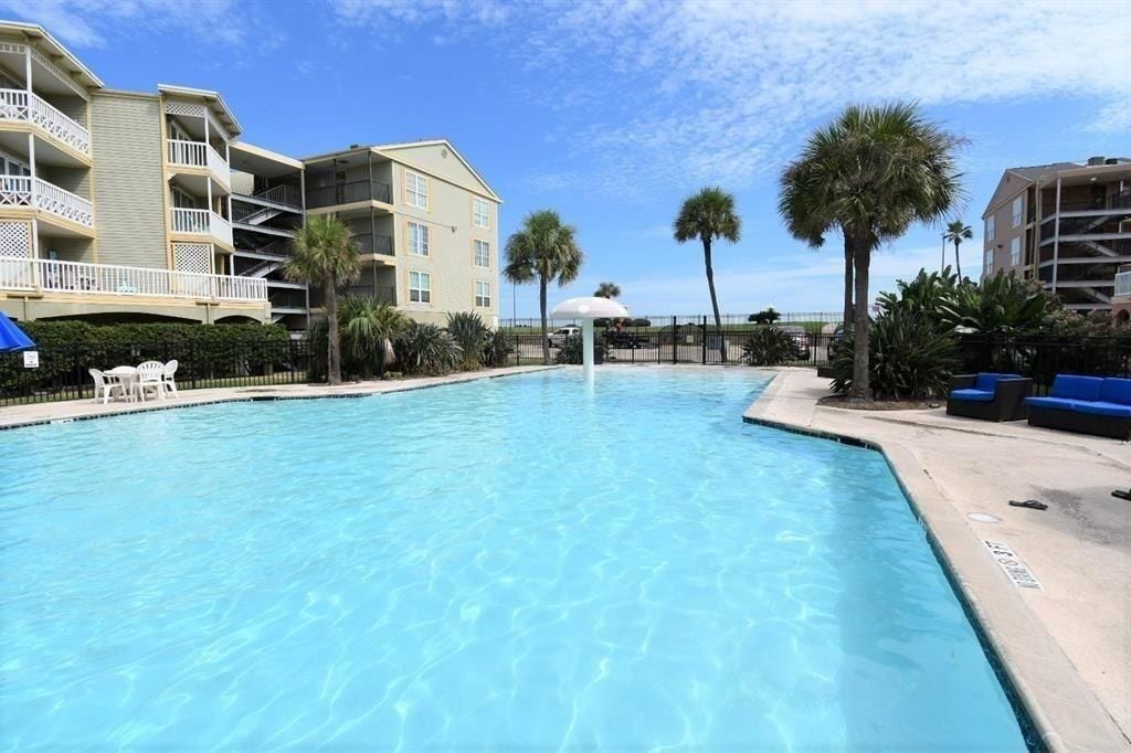 6300 Seawall Boulevard, #3326, Galveston, TX 77551 Beautiful swimming pool minutes from your front door