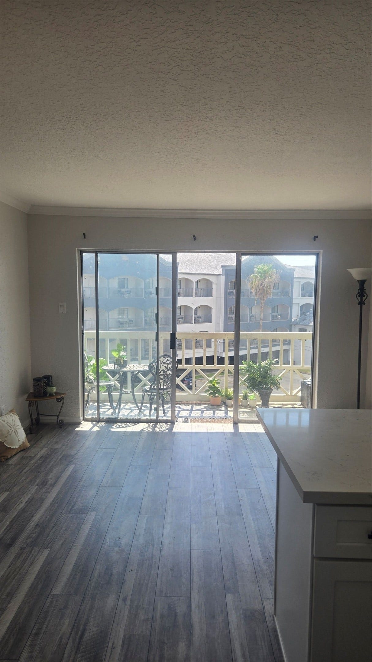 6300 Seawall Boulevard, #3326, Galveston, TX 77551 View of living room from entrance