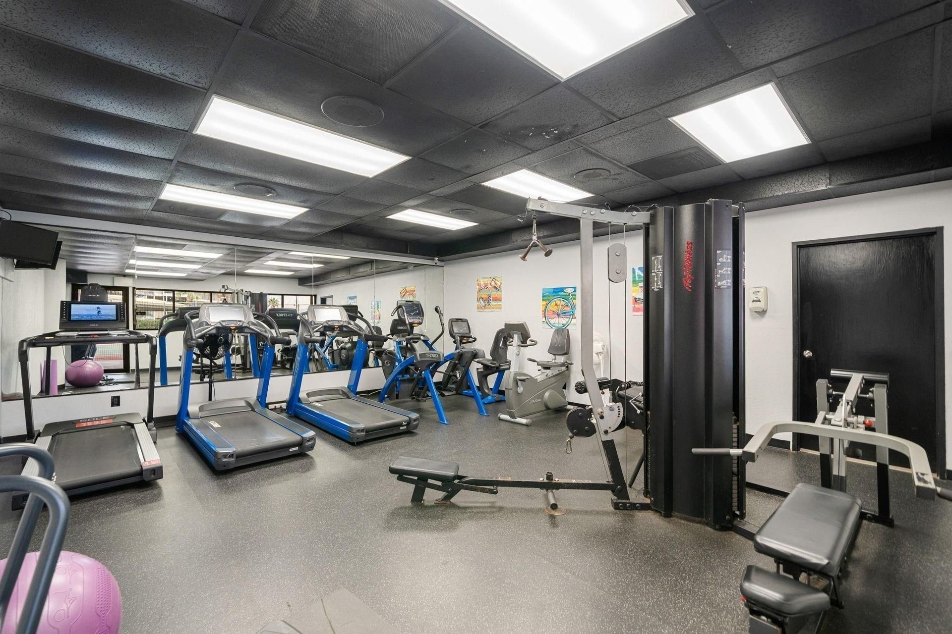 6300 Seawall Boulevard, #3326, Galveston, TX 77551 Fitness Center