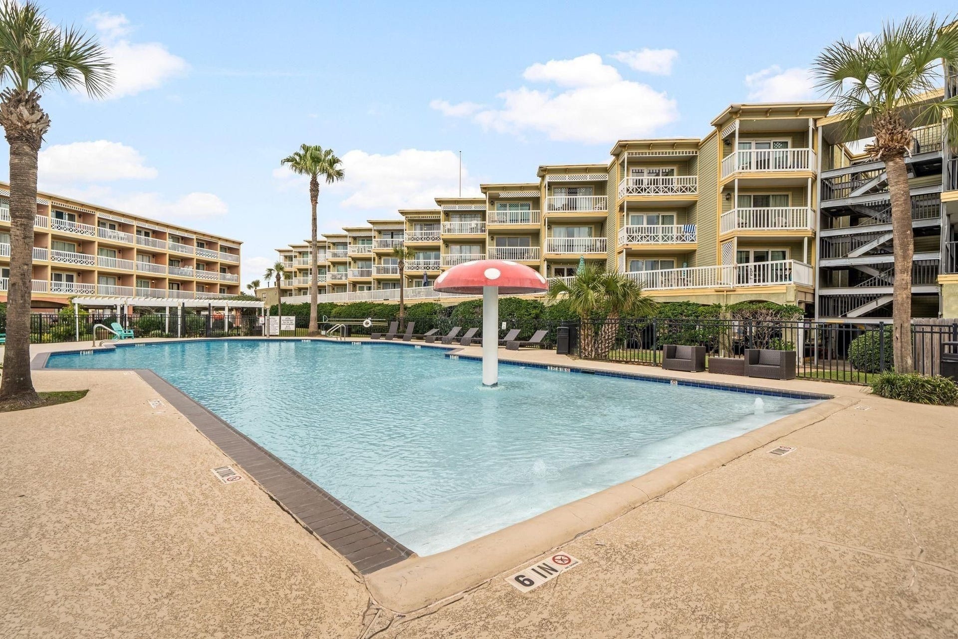6300 Seawall Boulevard, #3326, Galveston, TX 77551 another view of swimming pool