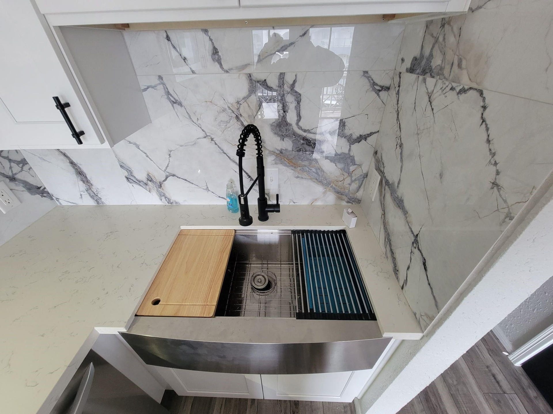 6300 Seawall Boulevard, #3326, Galveston, TX 77551 Deep stainless steel sink and ample counter space
