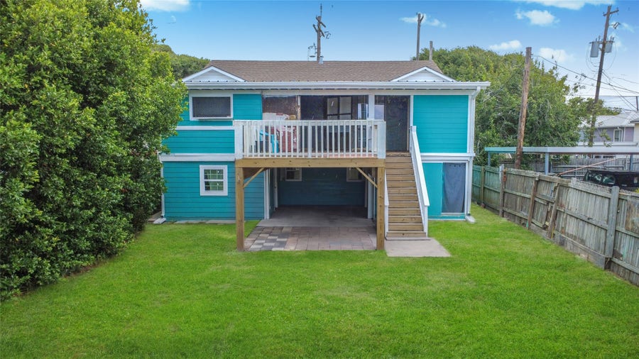 Property photo for 814 Broadway Avenue, #A, Galveston, TX