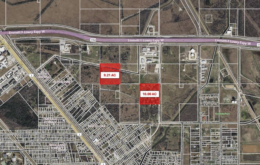 Property photo for 0000 EMMETT F LOWRY EXPWY, Texas City, TX