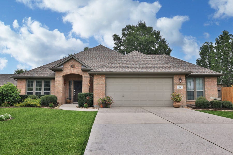 Property photo for 511 Oak Ridge Grove Circle, Spring, TX