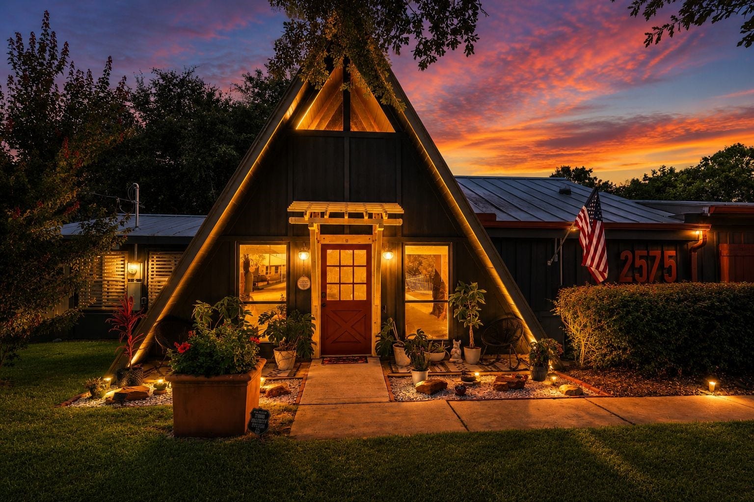 2575 Cliff Drive, Dickinson, TX 77539 Warm Summer Nights with the comfortable Gulf Breeze... Some Peace and Quiet....Sounds pretty inviting doesn't it. We do get some pretty sunsets...